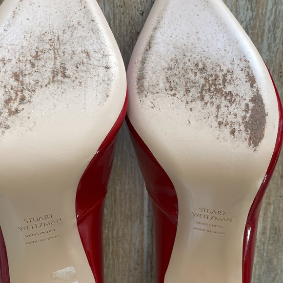 Stuart Weitzman heels . Size 6.5 - Picture 4 of 10